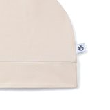 Baby Knotted Cap in Sand - Aaria Tees Aaria Tees