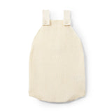 Baby Knit Button Strap Romper in Cream - Aaria Tees Aaria Tees