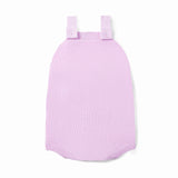 Baby Knit Button Strap Romper in Lilac - Aaria Tees Aaria Tees