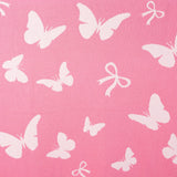 Butterfly Jacquard Knit Baby Blanket - Aaria Tees Aaria Tees