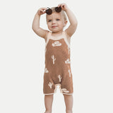 Cactus Baby Knit Playsuit - Aaria Tees Aaria Tees