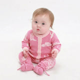Cowgirl Baby Knit Button Romper - Aaria Tees Aaria Tees