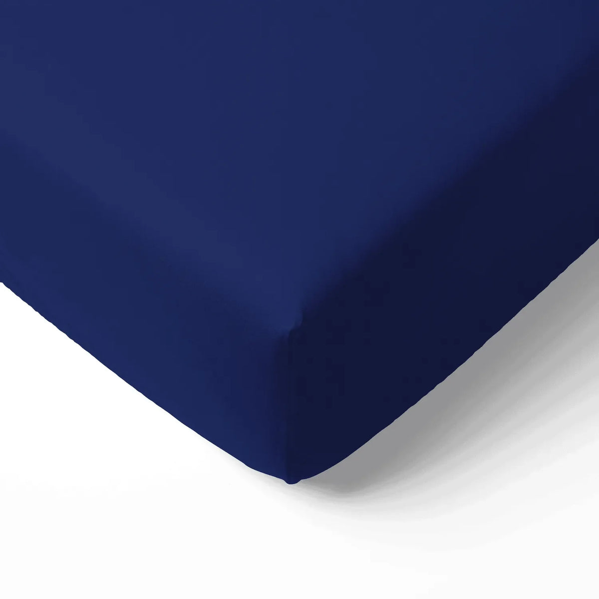 Bamboo Crib Sheet in Blue Depths - Aaria Tees