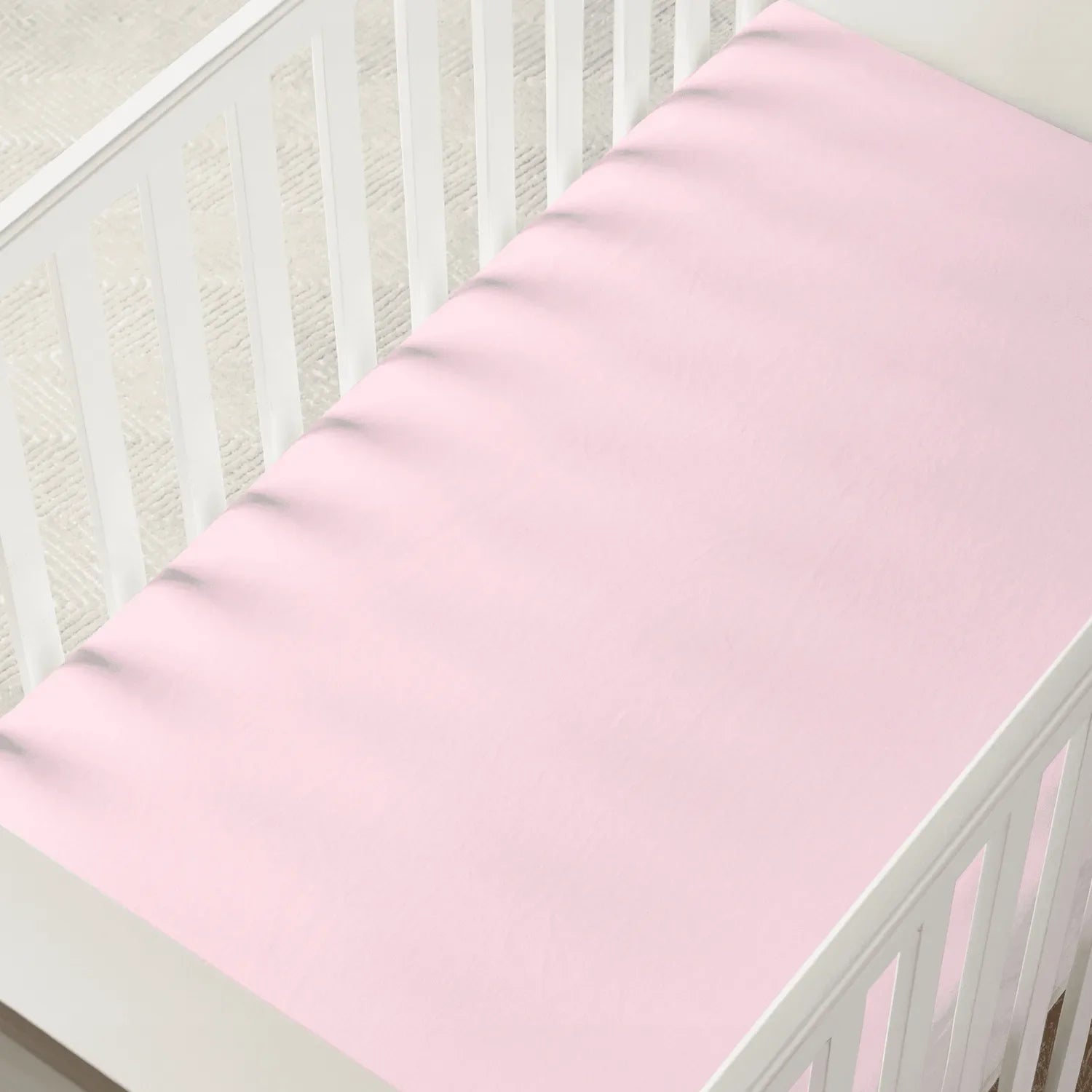 Bamboo Crib Sheet in Mary Rose - Aaria Tees Aaria Tees