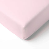Bamboo Crib Sheet in Mary Rose - Aaria Tees Aaria Tees