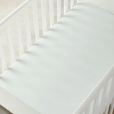 Bamboo Crib Sheet in Mint - Aaria Tees Aaria Tees