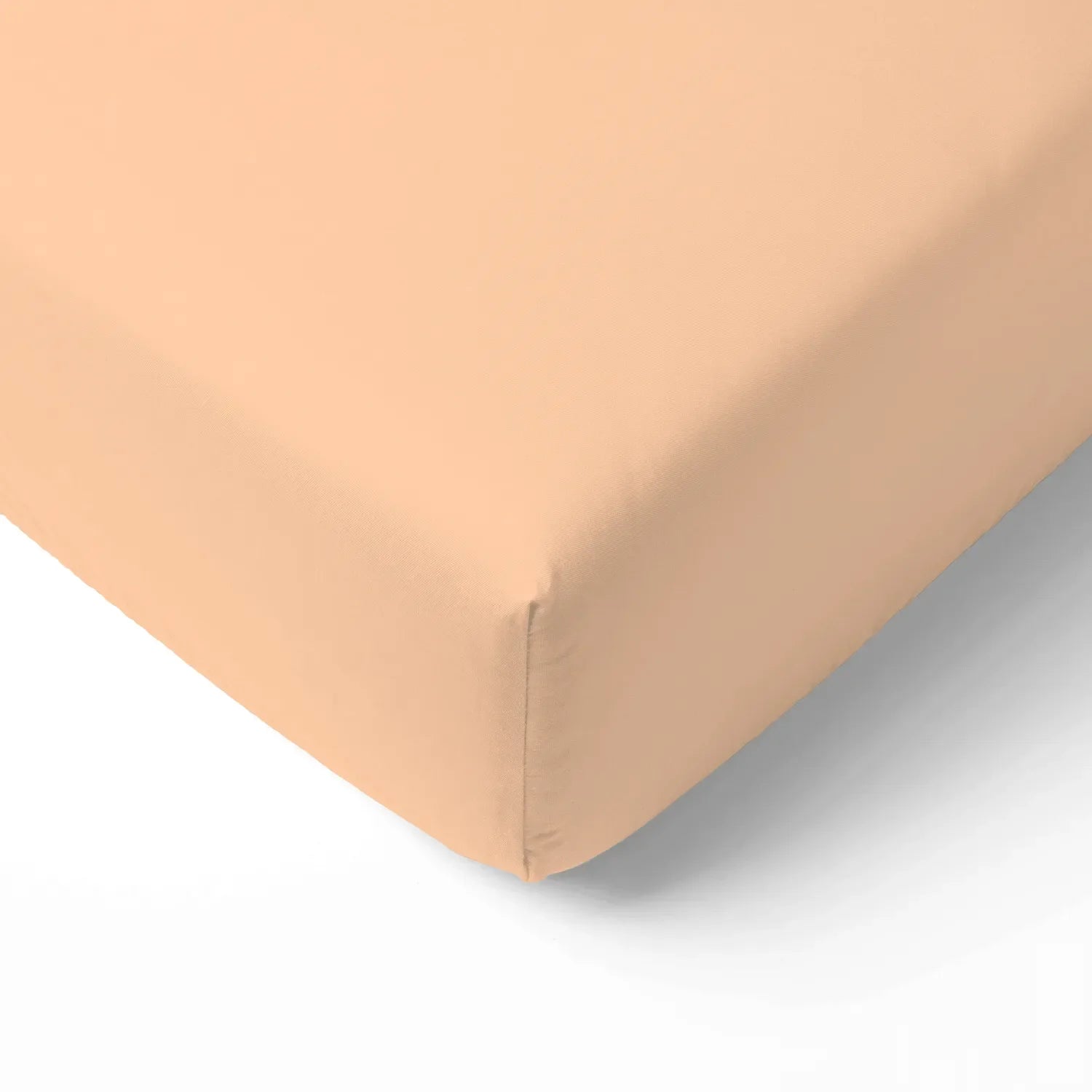 Bamboo Crib Sheet in Peach Fuzz - Aaria Tees Aaria Tees