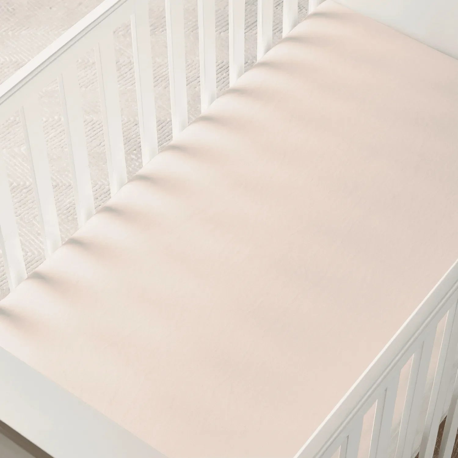 Bamboo Crib Sheet in Sand - Aaria Tees Aaria Tees