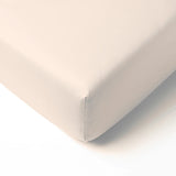 Bamboo Crib Sheet in Sand - Aaria Tees Aaria Tees
