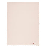 Heirloom Lace Knit Baby Blanket in Beige - Aaria Tees Aaria Tees