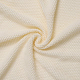 Heirloom Lace Knit Baby Blanket in Cream - Aaria Tees Aaria Tees