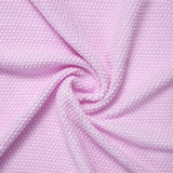 Heirloom Lace Knit Baby Blanket in Lilac - Aaria Tees Aaria Tees