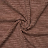 Heirloom Lace Knit Baby Blanket in Mocha - Aaria Tees Aaria Tees
