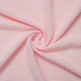 Heirloom Lace Knit Baby Blanket in Pink - Aaria Tees Aaria Tees