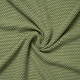 Heirloom Lace Knit Baby Blanket in Sage Green - Aaria Tees Aaria Tees