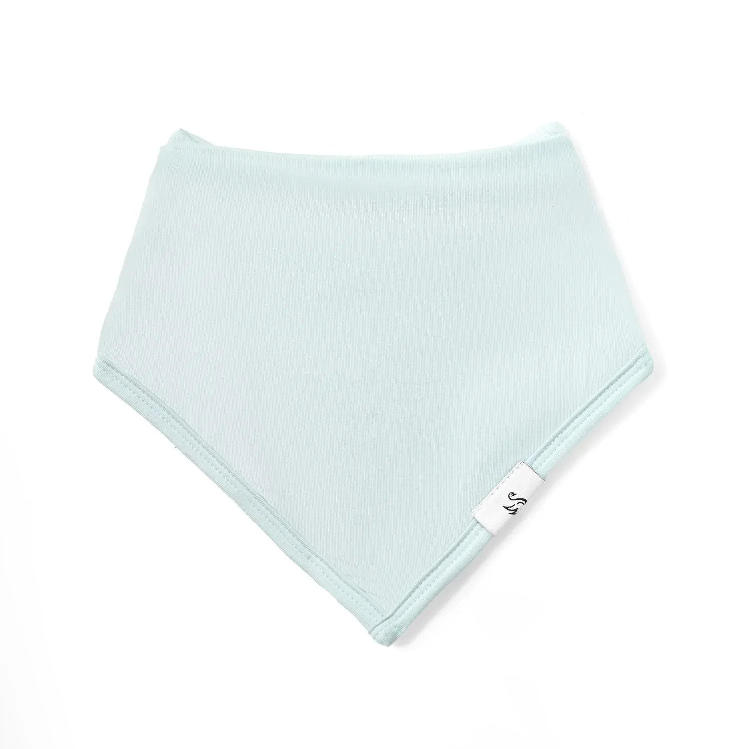 Bamboo Bandana Bibs in Mint - Aaria Tees Aaria Tees