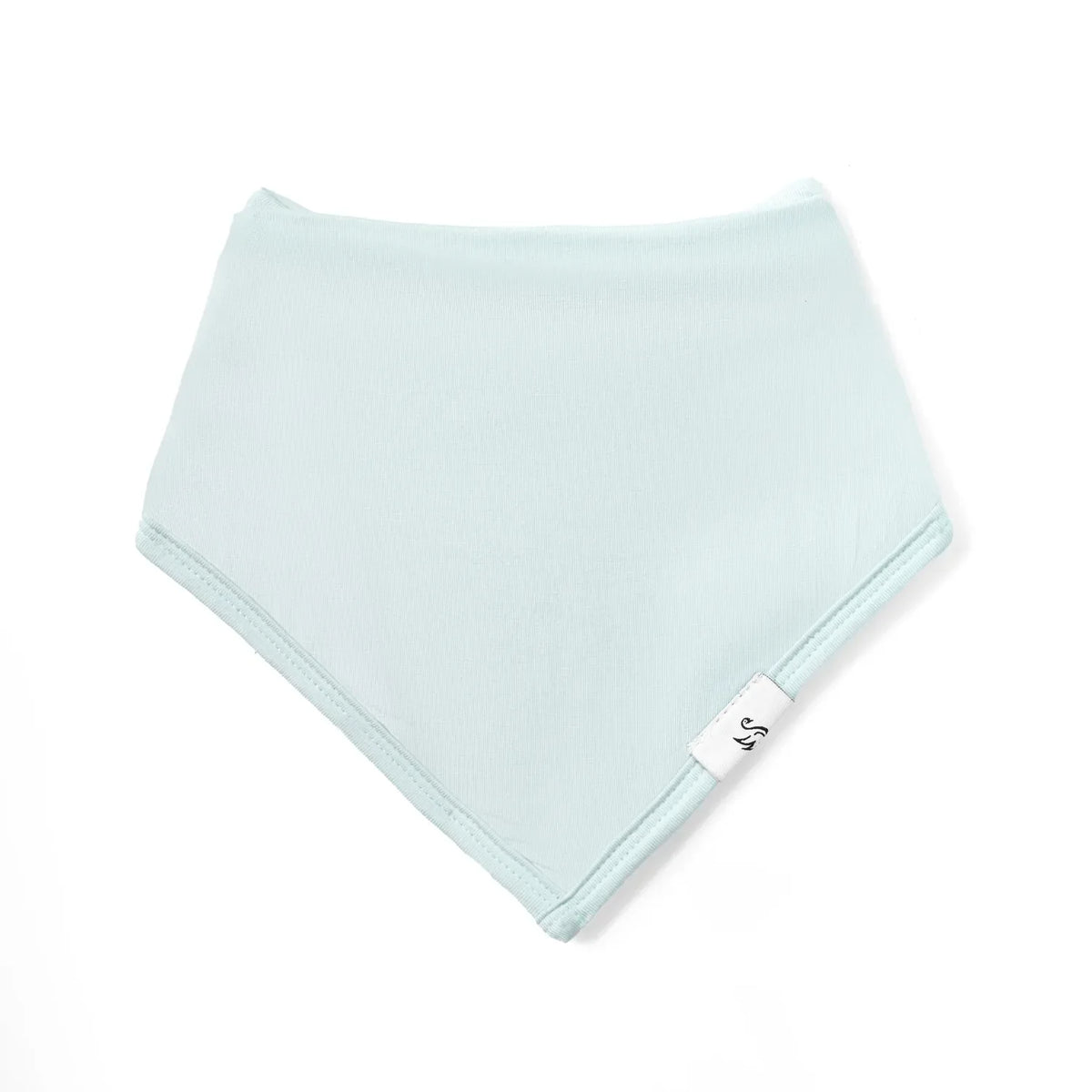Bamboo Bandana Bibs in Mint - Aaria Tees