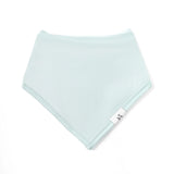 Bamboo Bandana Bibs in Mint - Aaria Tees Aaria Tees