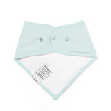 Bamboo Bandana Bibs in Mint - Aaria Tees Aaria Tees