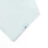 Bamboo Bandana Bibs in Mint - Aaria Tees Aaria Tees