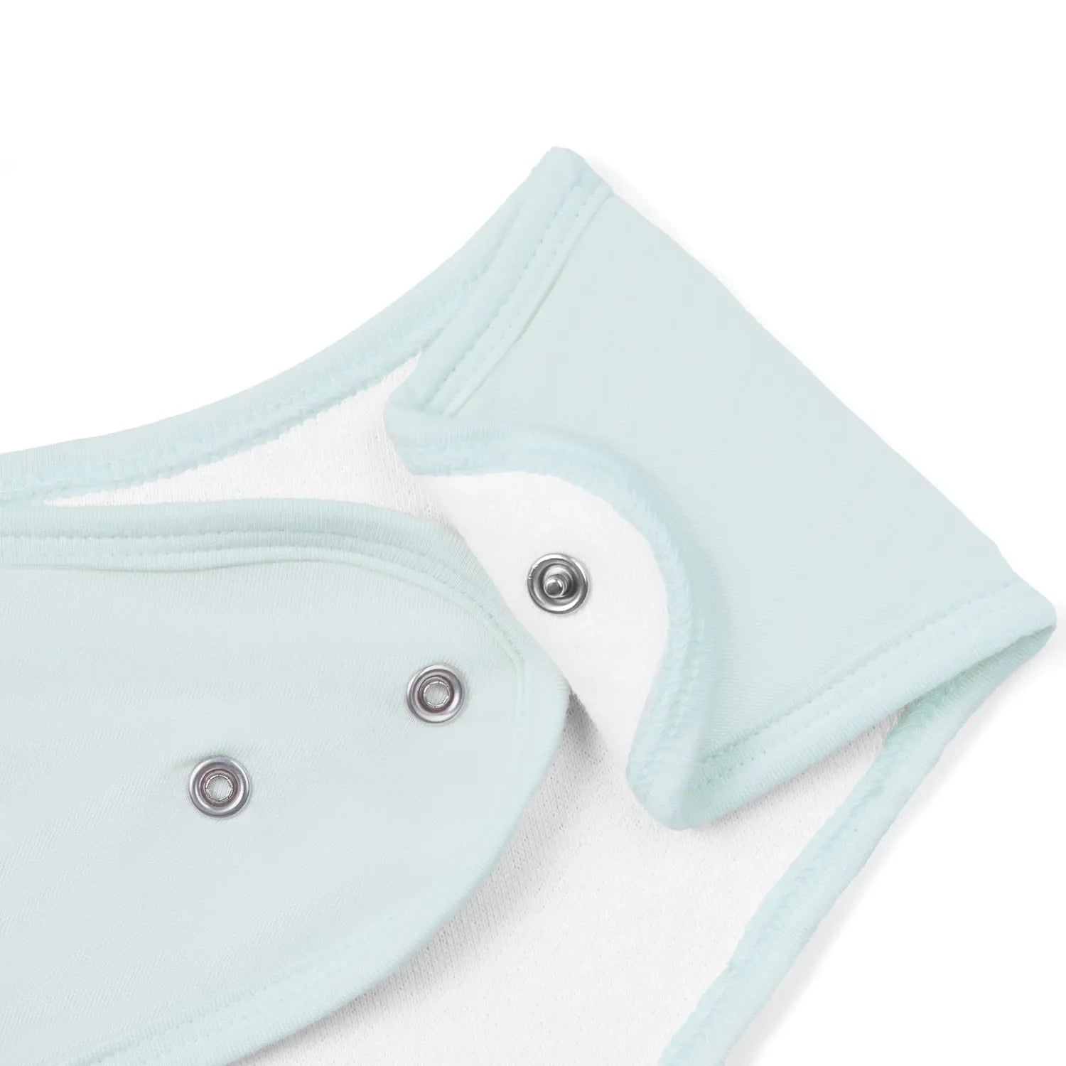 Bamboo Bandana Bibs in Mint - Aaria Tees Aaria Tees