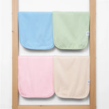 Burp Cloths in Sage Green - Aaria Tees Aaria Tees