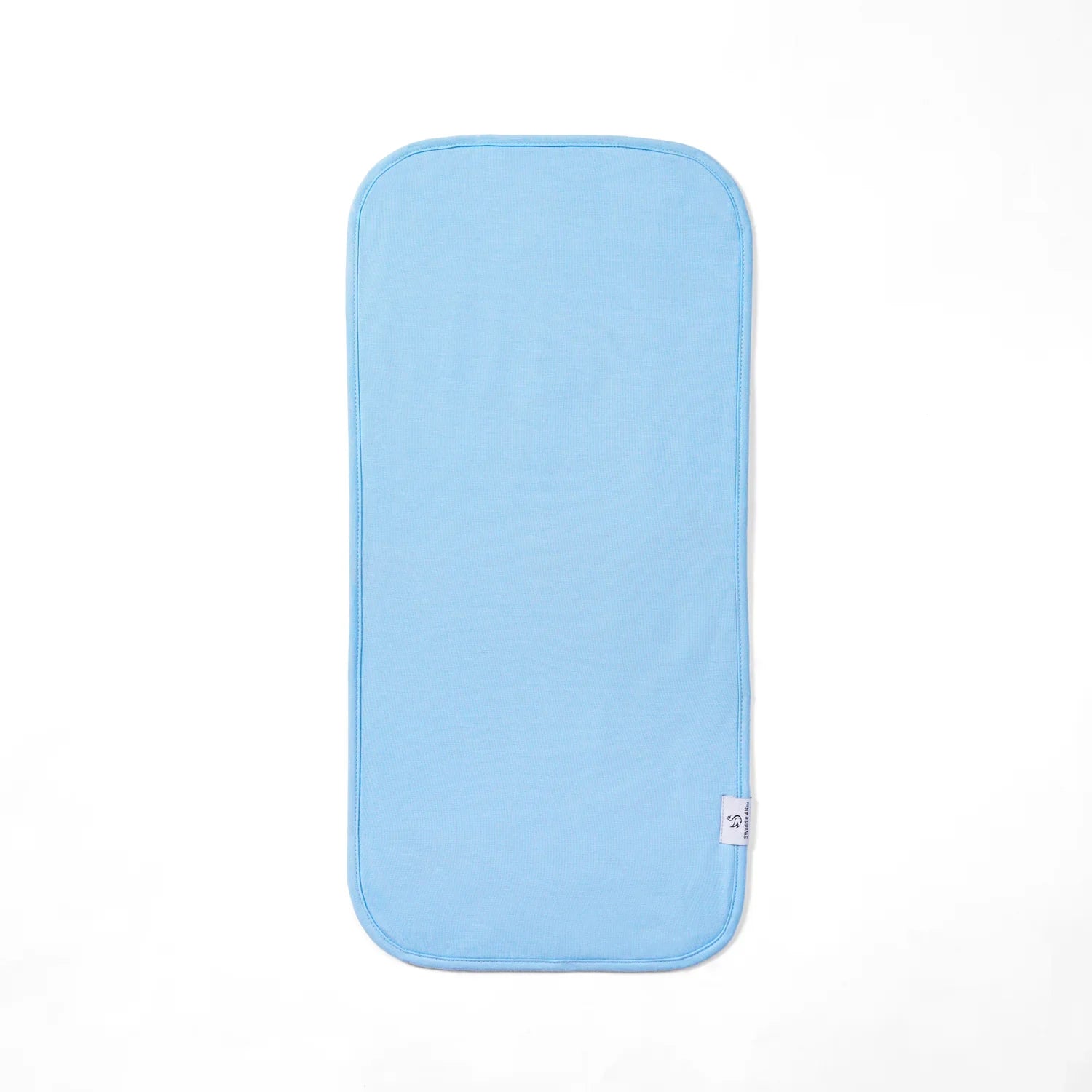 Bamboo Baby Burp Cloths in Blue Bell - Aaria Tees Aaria Tees