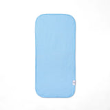 Bamboo Baby Burp Cloths in Blue Bell - Aaria Tees Aaria Tees