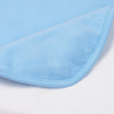 Bamboo Baby Burp Cloths in Blue Bell - Aaria Tees Aaria Tees