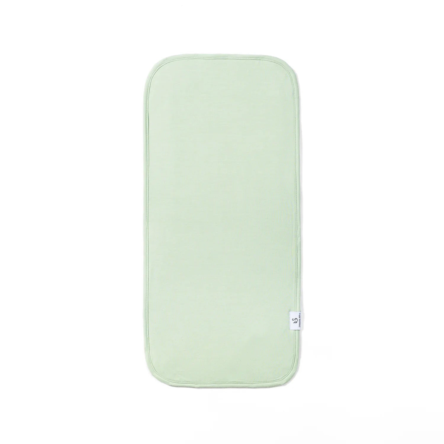 Burp Cloths in Sage Green - Aaria Tees Aaria Tees