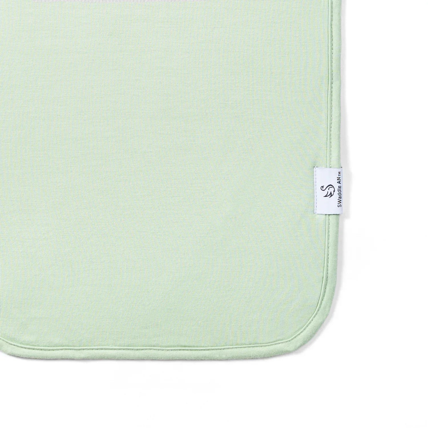 Burp Cloths in Sage Green - Aaria Tees Aaria Tees