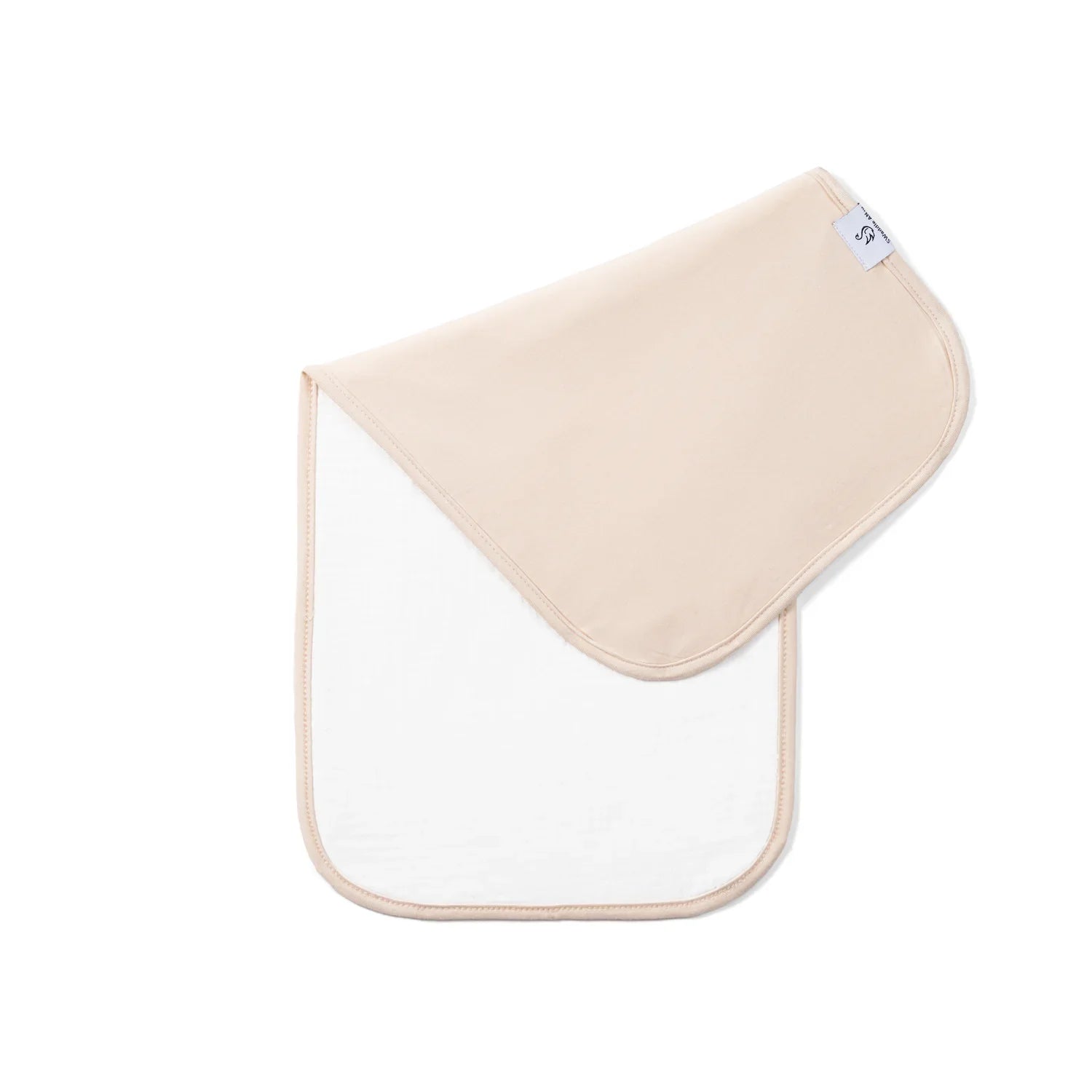 Burp Cloths in Sand - Aaria Tees Aaria Tees