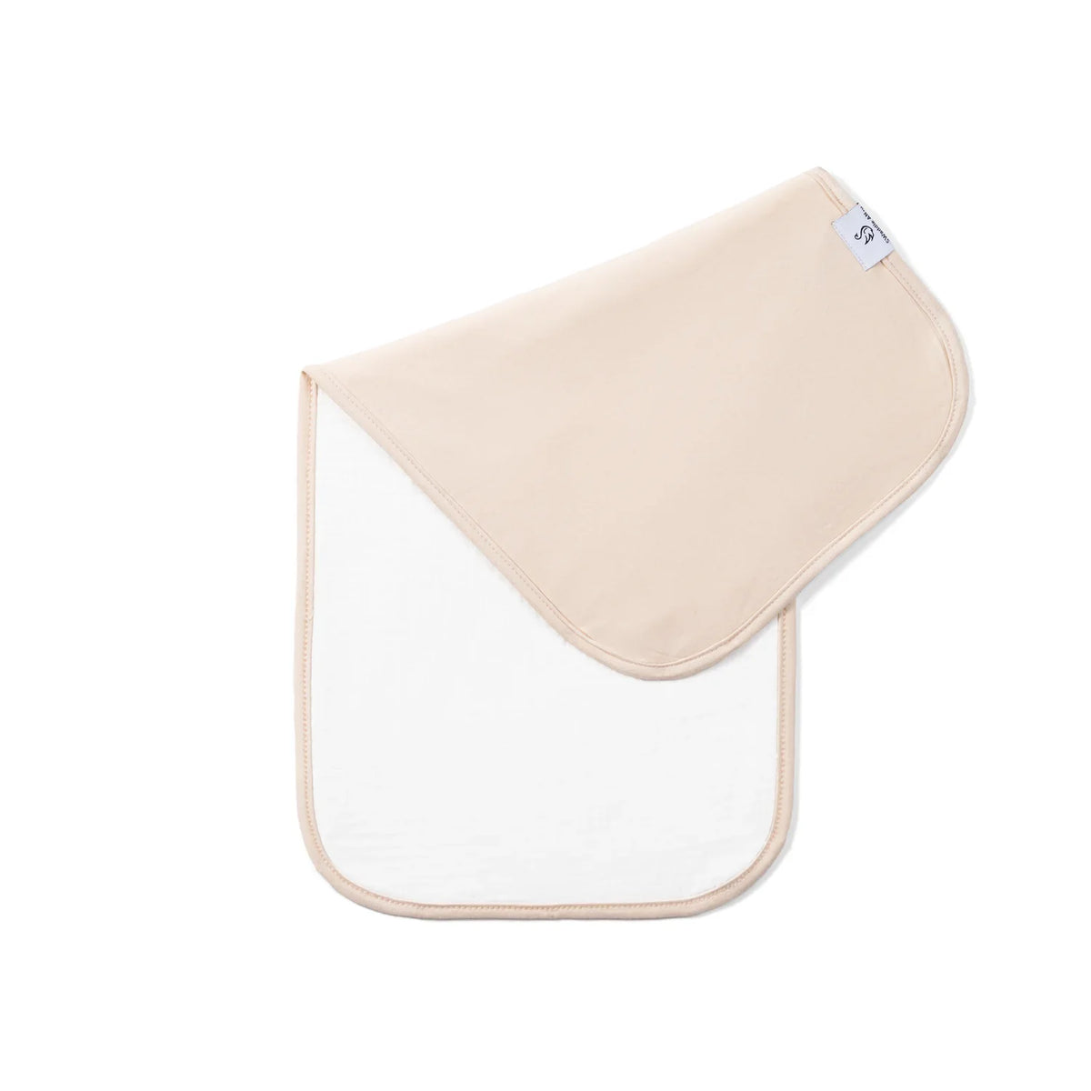 Burp Cloths in Sand - Aaria Tees