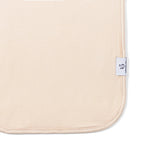 Burp Cloths in Sand - Aaria Tees Aaria Tees