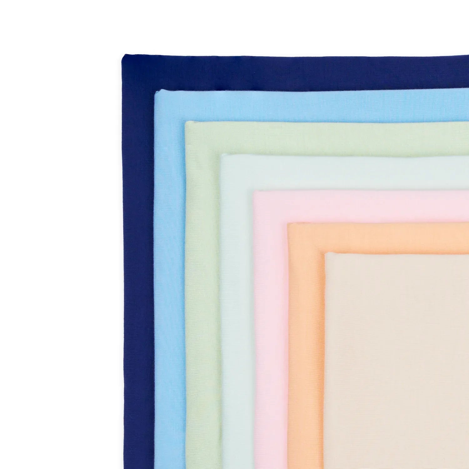 Bamboo Swaddle Blankets in Blue Bell - Aaria Tees Aaria Tees