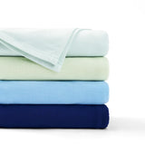 Bamboo Swaddle Blankets in Blue Bell - Aaria Tees Aaria Tees