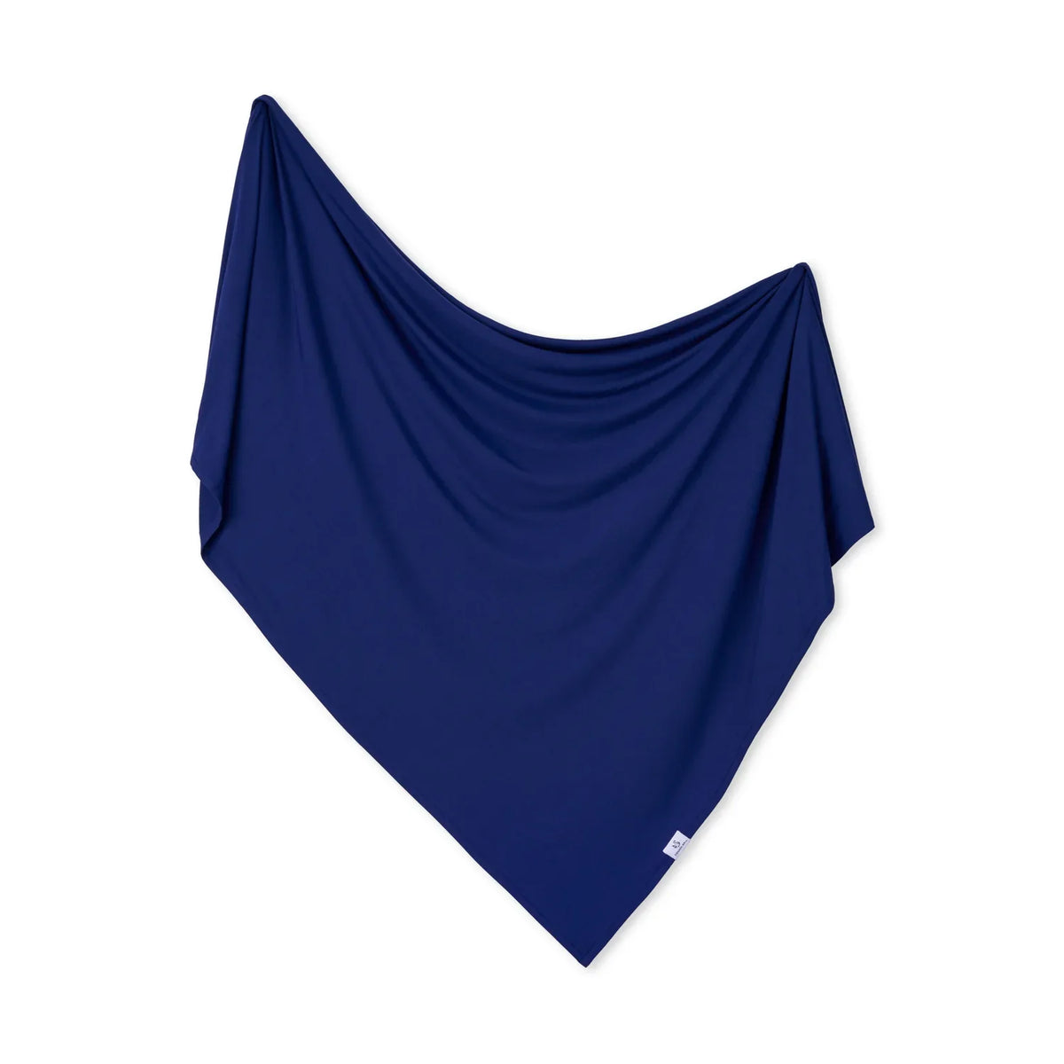 Bamboo Swaddle Blankets in Blue Depths - Aaria Tees