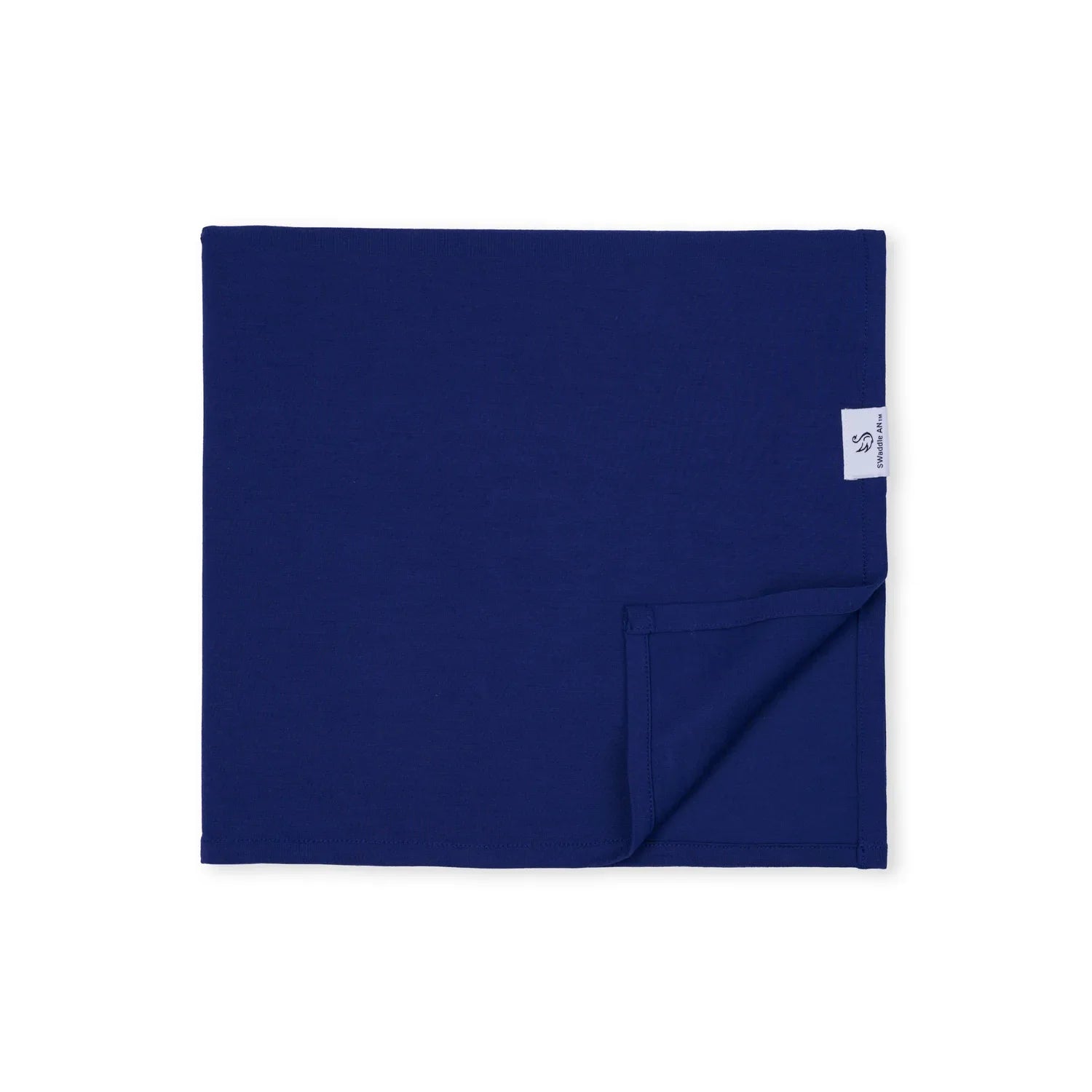 Bamboo Swaddle Blankets in Blue Depths - Aaria Tees Aaria Tees