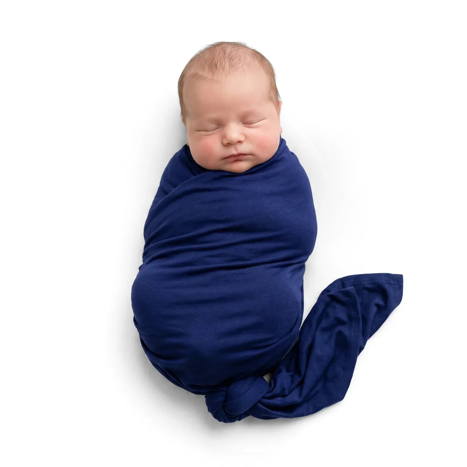 Bamboo Swaddle Blankets in Blue Depths - Aaria Tees Aaria Tees