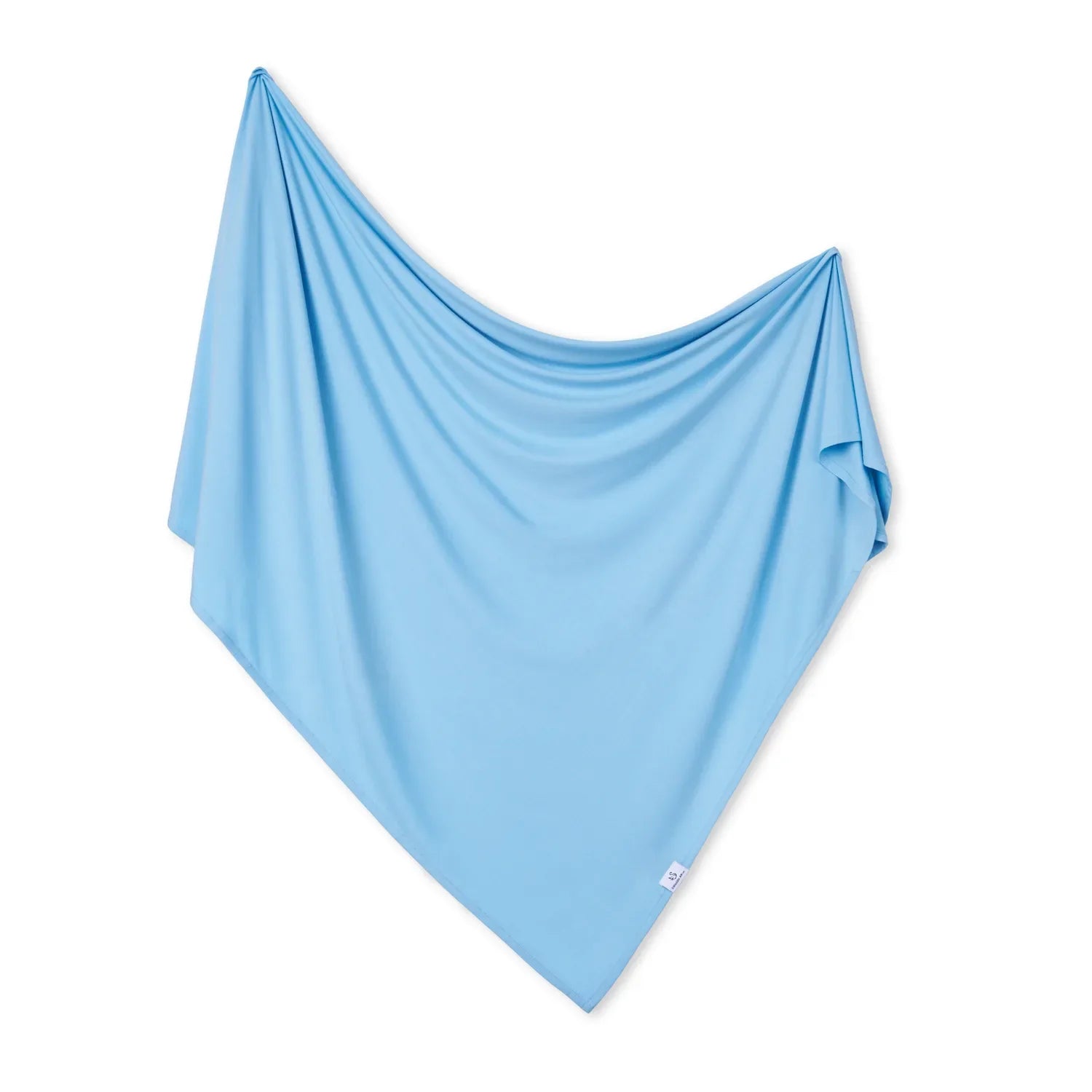 Bamboo Swaddle Blankets in Blue Bell - Aaria Tees Aaria Tees