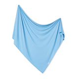 Bamboo Swaddle Blankets in Blue Bell - Aaria Tees Aaria Tees