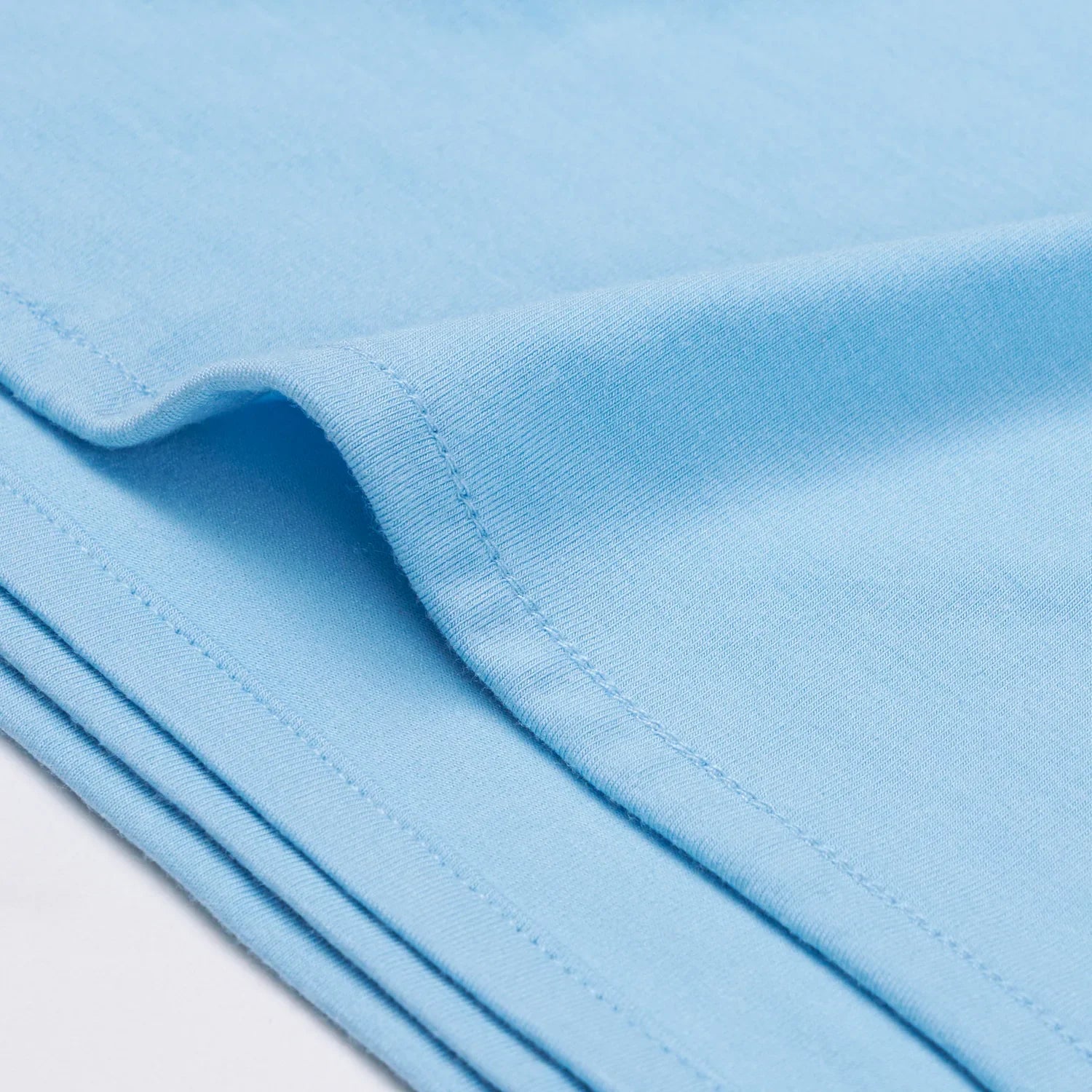 Bamboo Swaddle Blankets in Blue Bell - Aaria Tees Aaria Tees