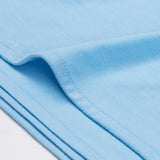 Bamboo Swaddle Blankets in Blue Bell - Aaria Tees Aaria Tees