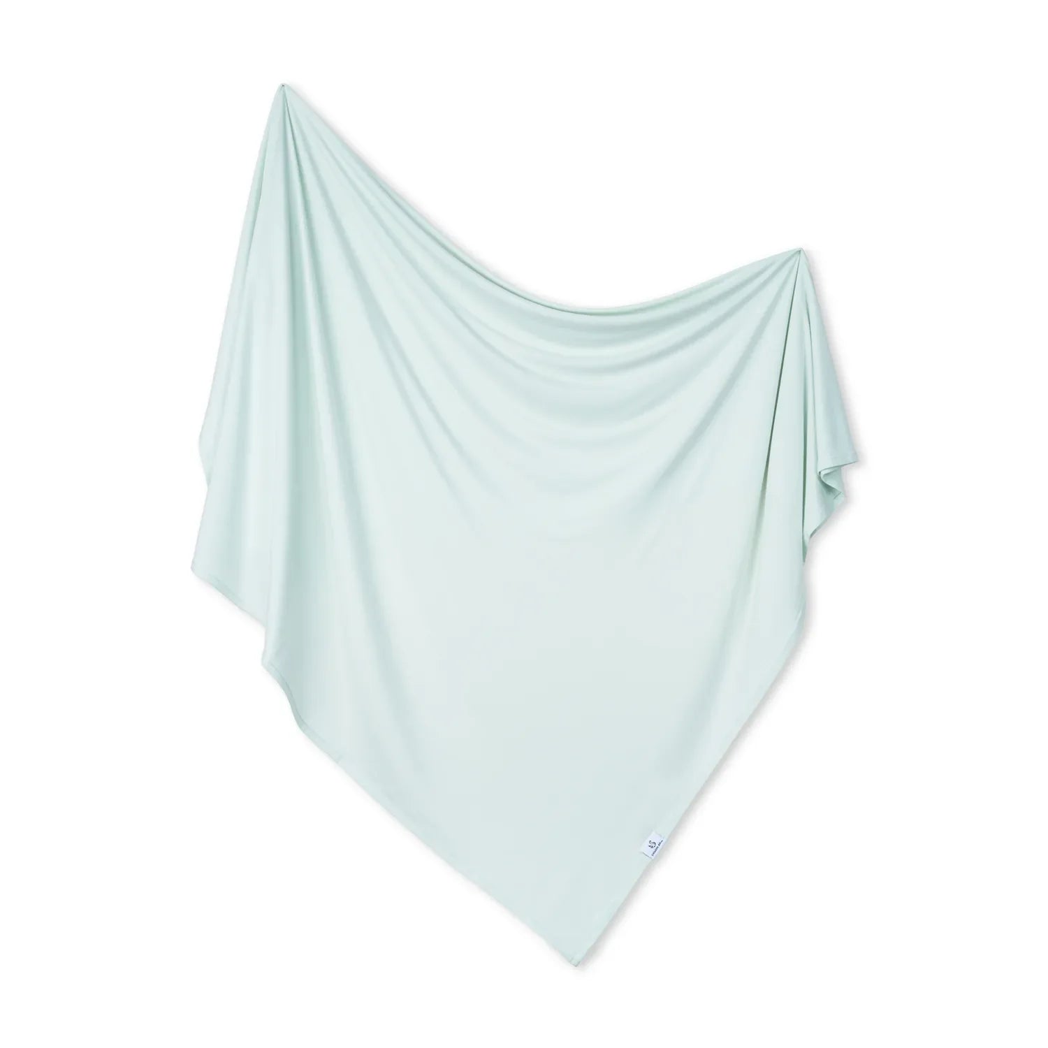 Bamboo Swaddle Blankets in Mint - Aaria Tees Aaria Tees