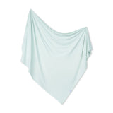 Bamboo Swaddle Blankets in Mint - Aaria Tees Aaria Tees