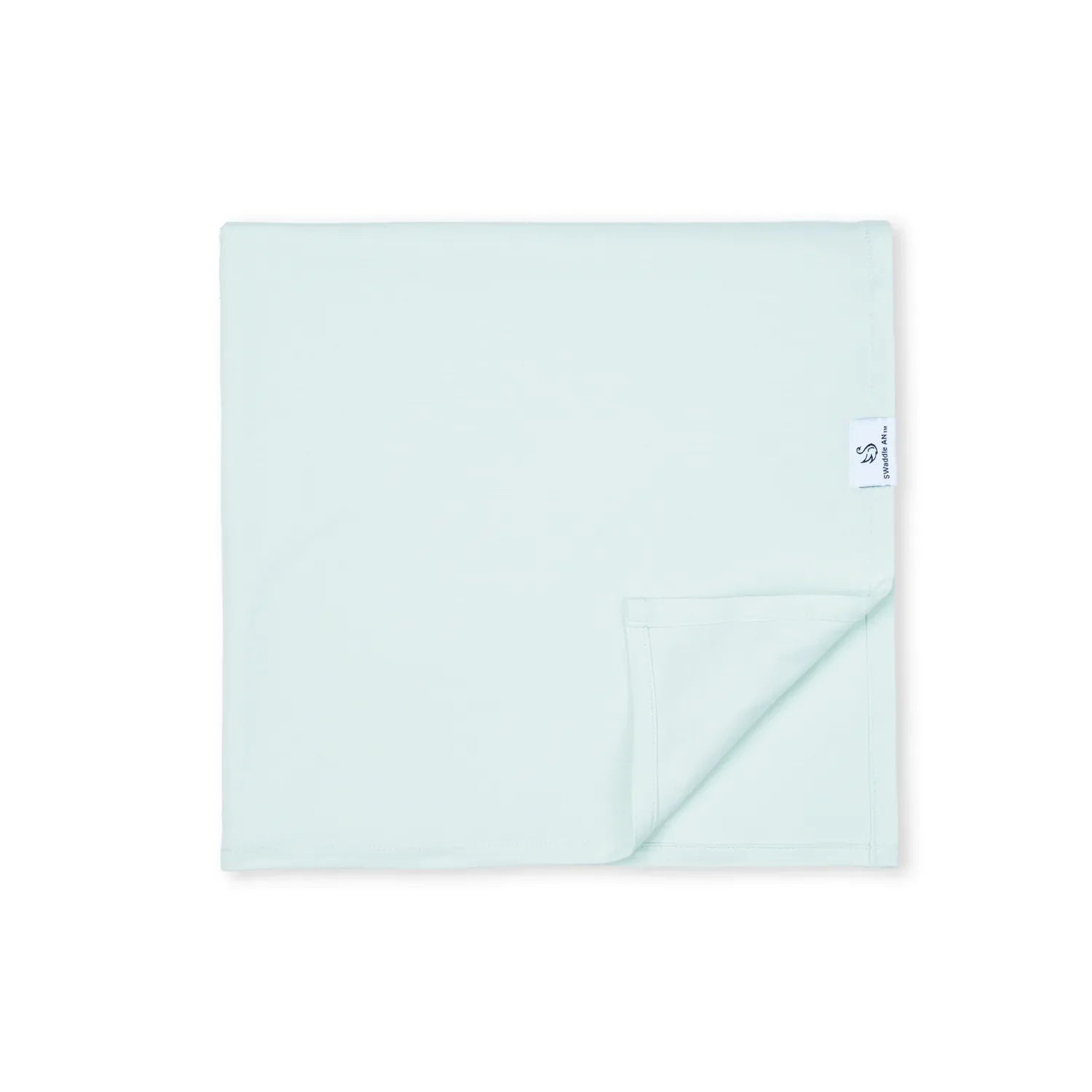Bamboo Swaddle Blankets in Mint - Aaria Tees Aaria Tees