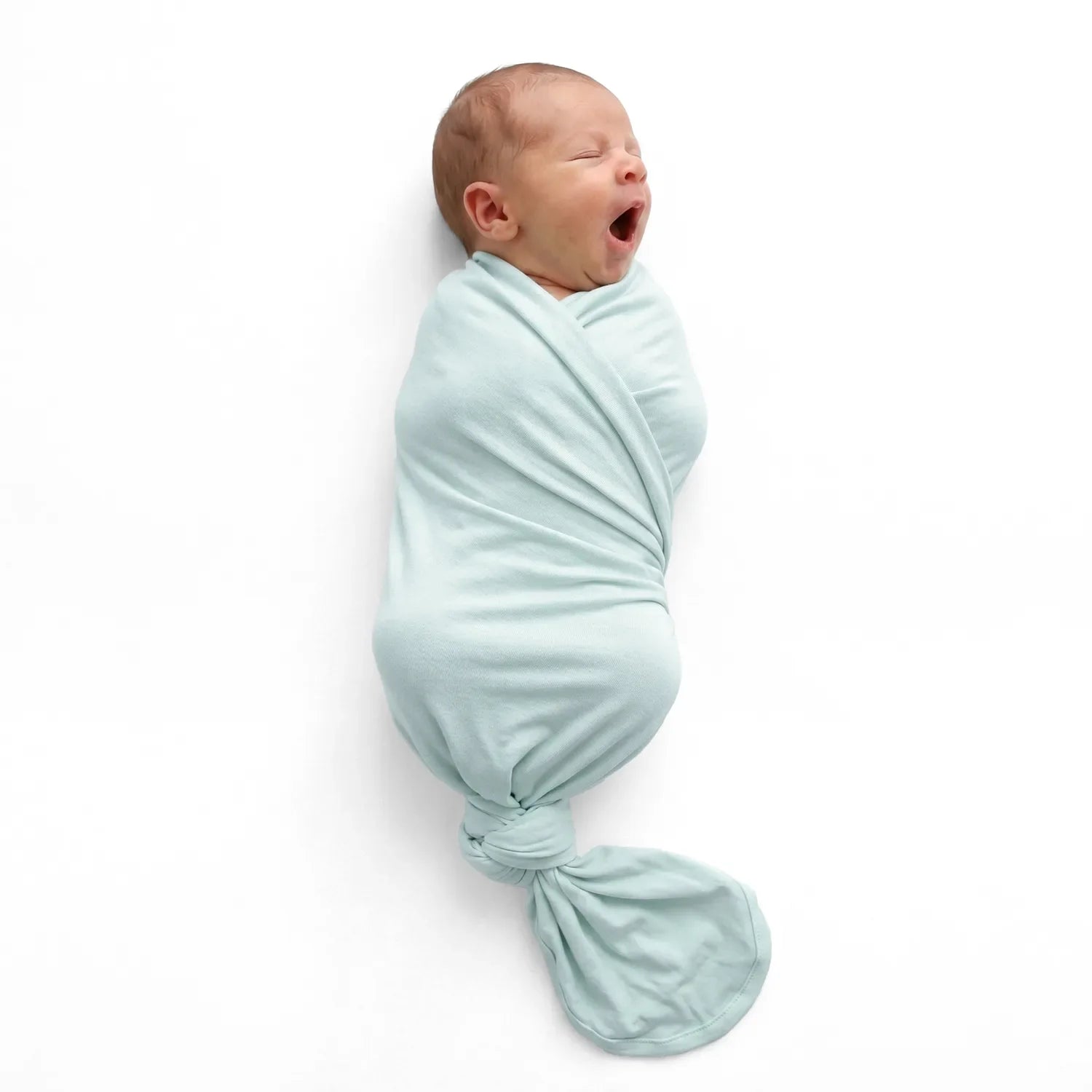 Bamboo Swaddle Blankets in Mint - Aaria Tees Aaria Tees