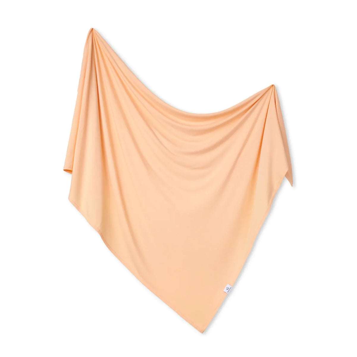Bamboo Swaddle Blankets in Peach Fuzz - Aaria Tees
