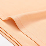 Bamboo Swaddle Blankets in Peach Fuzz - Aaria Tees Aaria Tees