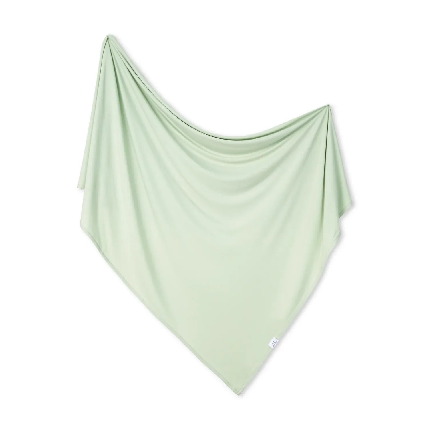 Bamboo Swaddle Blankets in Sage Green - Aaria Tees Aaria Tees